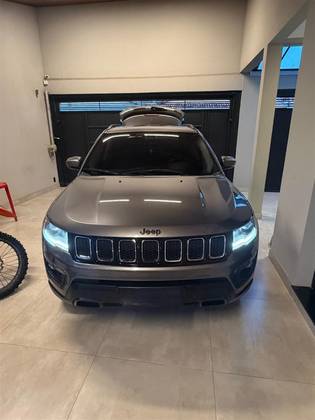 JEEP COMPASS 2.0 16V DIESEL LONGITUDE 4X4 AUTOMÁTICO